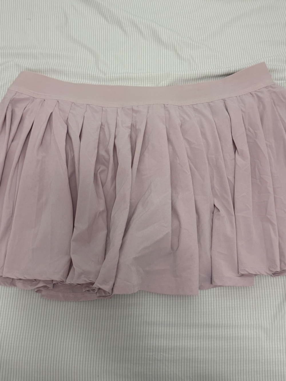 all in motion Pleated Mini Skirt - Light Mauve